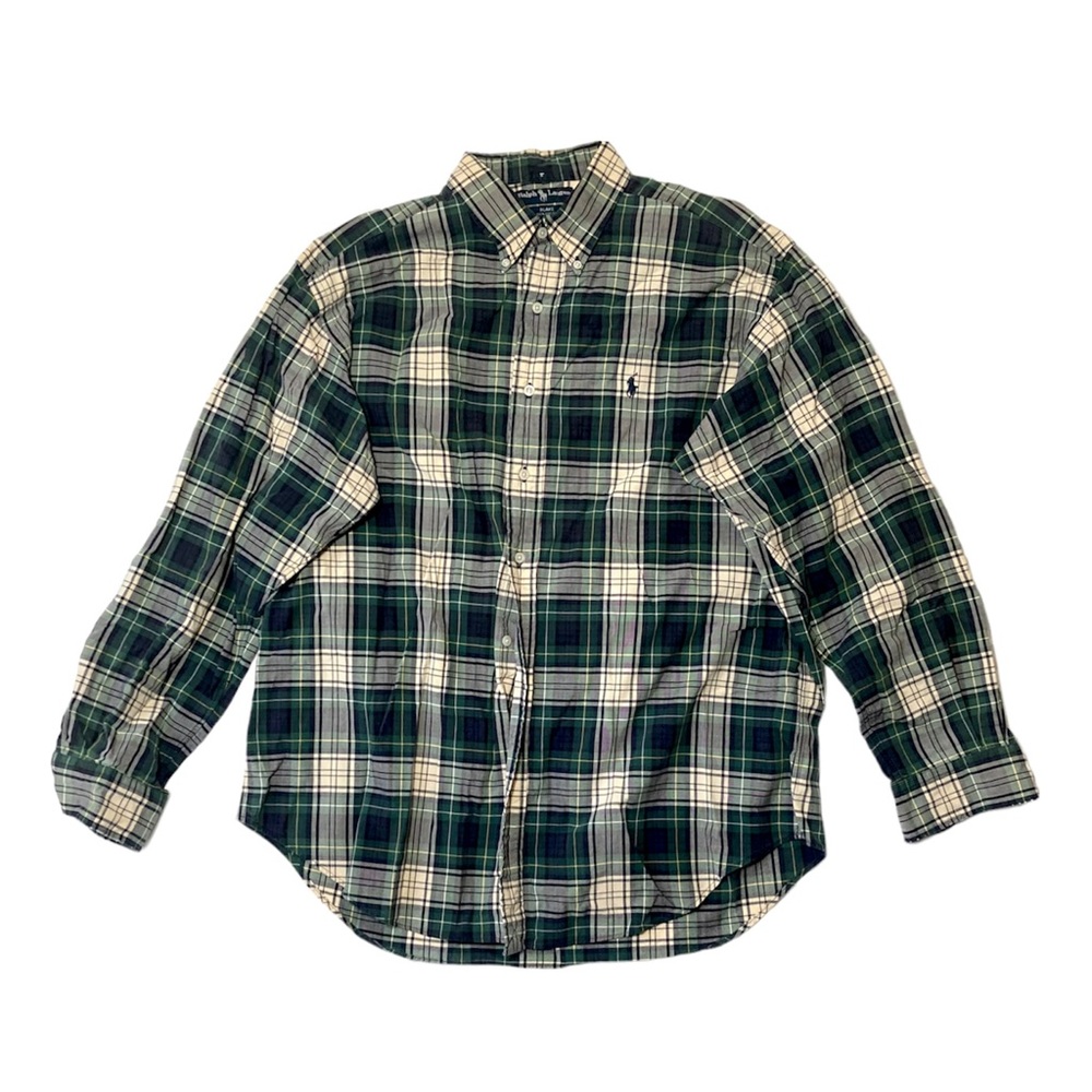 Vintage Plaid Ralph Lauren Flannel